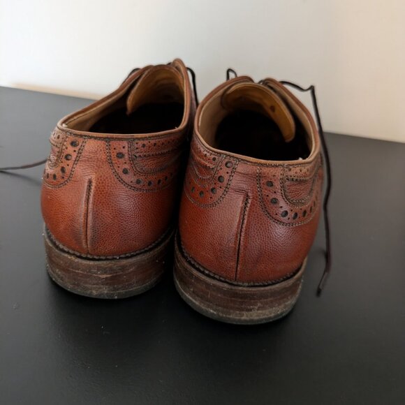 Mens Allen Edmonds Oxford dress shoes size 9 main image 4
